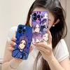 Blue Lock Reo Mikage Matte TPU Mobile Phone Case for iPhone 17 16 15 14 13 12 11 X XR XS 8 7 Air Pro Max Plus Mini Cover