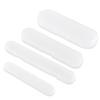 4pcs 10 Styles Dustproof Box Transparent Tweezers Packaging Parts Box  Parts Storage Box
