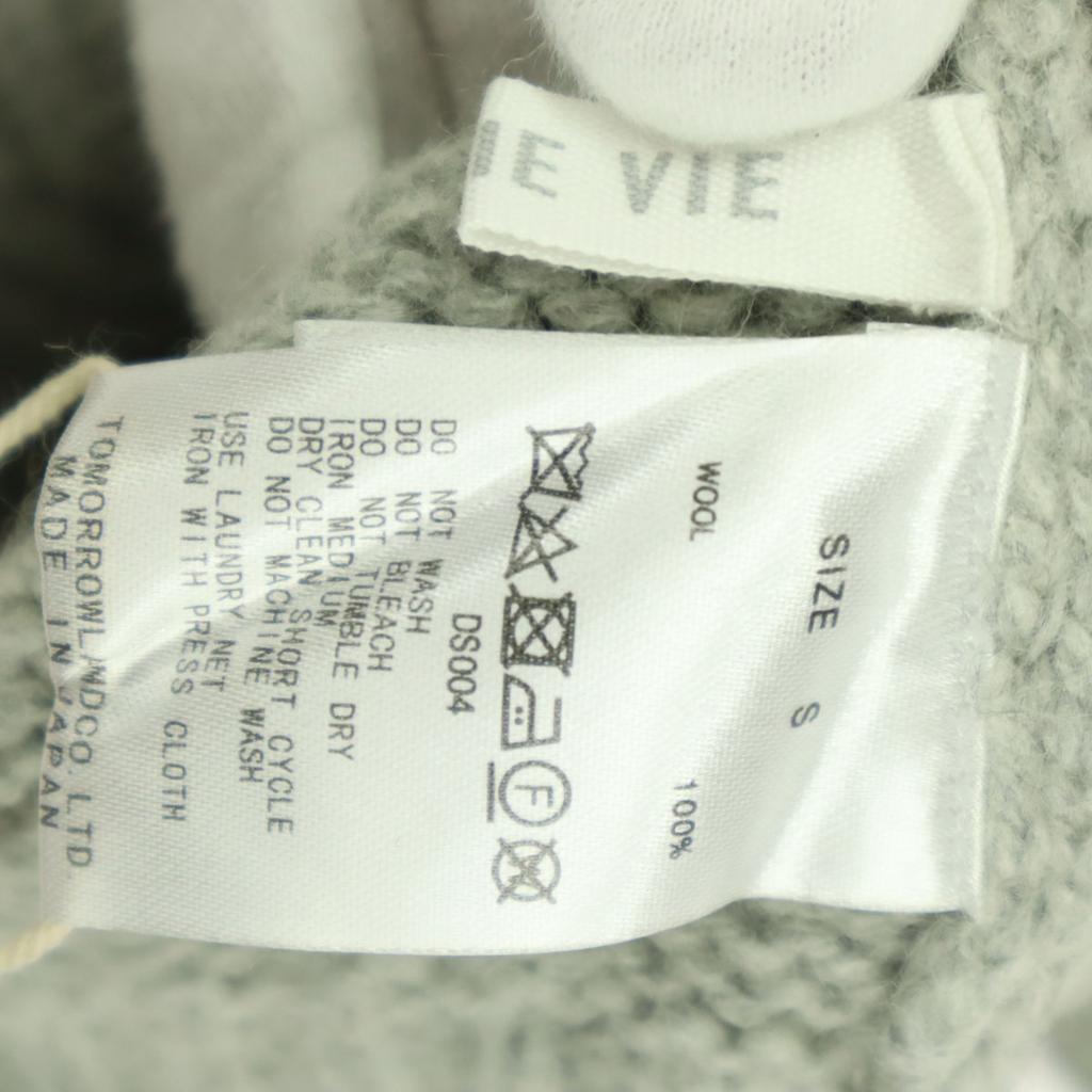 GALERIE VIE Made In Japan Long Sleeve Turtleneck Sweater S Tomorrowland Women Used