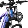 Electric Mountain Bike DUOTTS 26" 750W Motor Adult Ebike 48V 20AH Max Range 120Km Load 150Kg E26