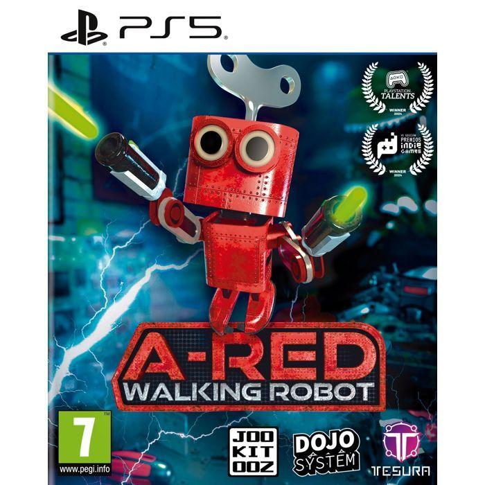 Tesura Jeu Vidéo A-Red Walking Robot - Ps5 - Image 4