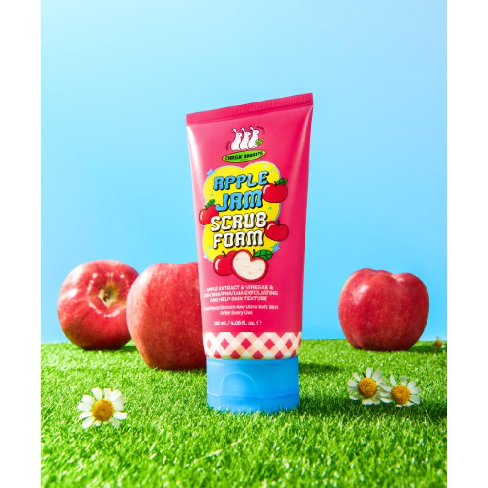 

Chasin Rabbits Apple Jam Scrub Foam Cleanser NONE