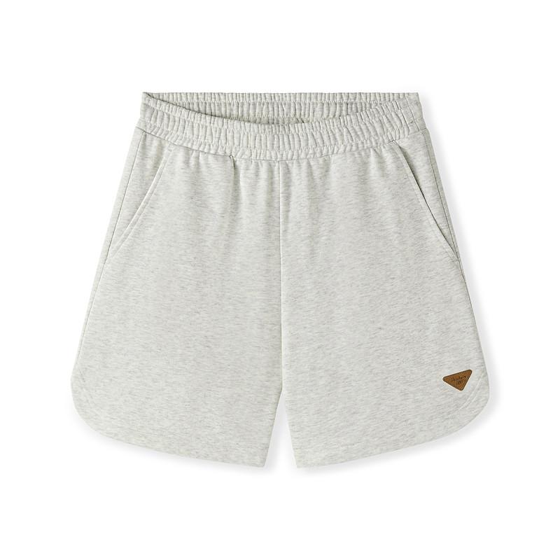 Skechers Breathable Loose Knit Comfortable Classic Outdoor Commuting Casual Shorts Women shorts L226W047-0248 S