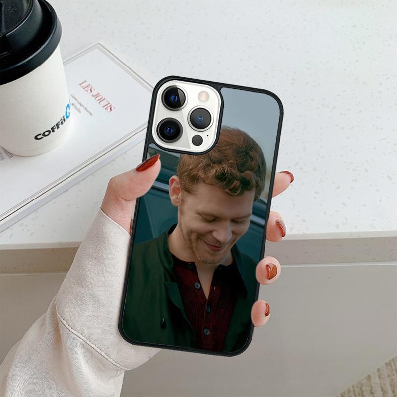 Klaus Mikaelson Vampire Diaries Phone Case For iPhone 17 Air 16 pro max 15 14 plus 12 13 Shell Cover coque