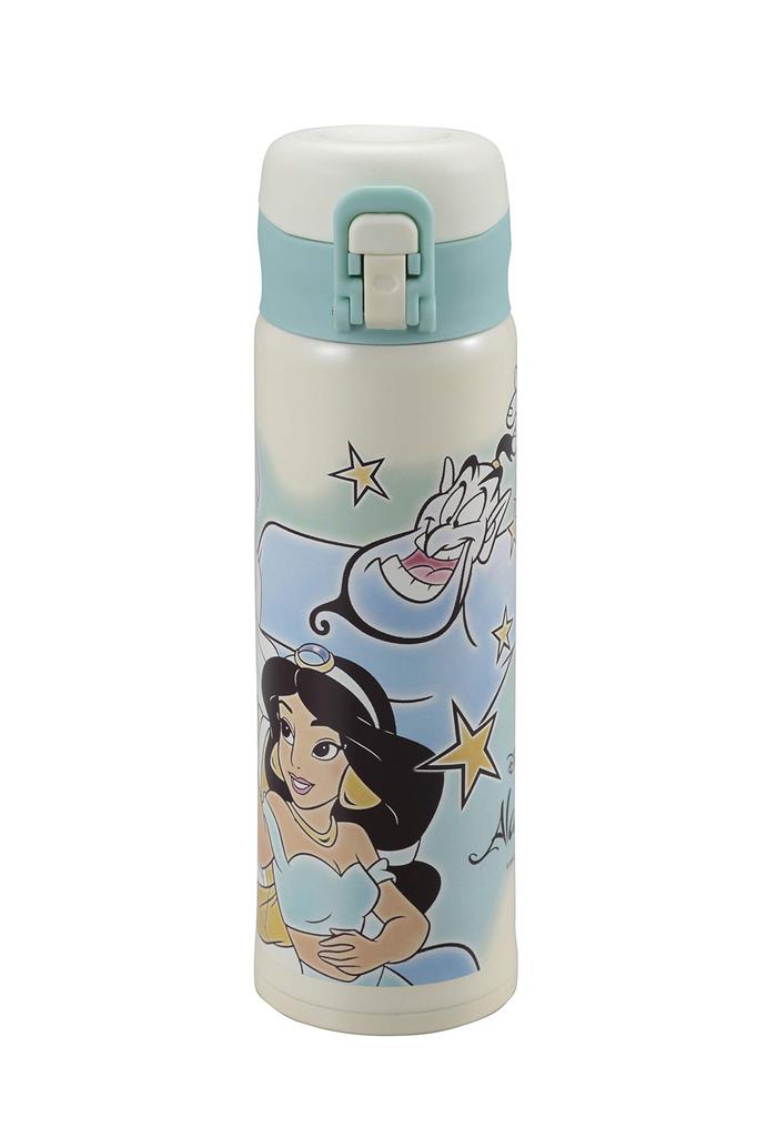 PEARL METAL Lightweight One Touch Personal Bottle 500ml Disney Aladdin/Magical MA-2246