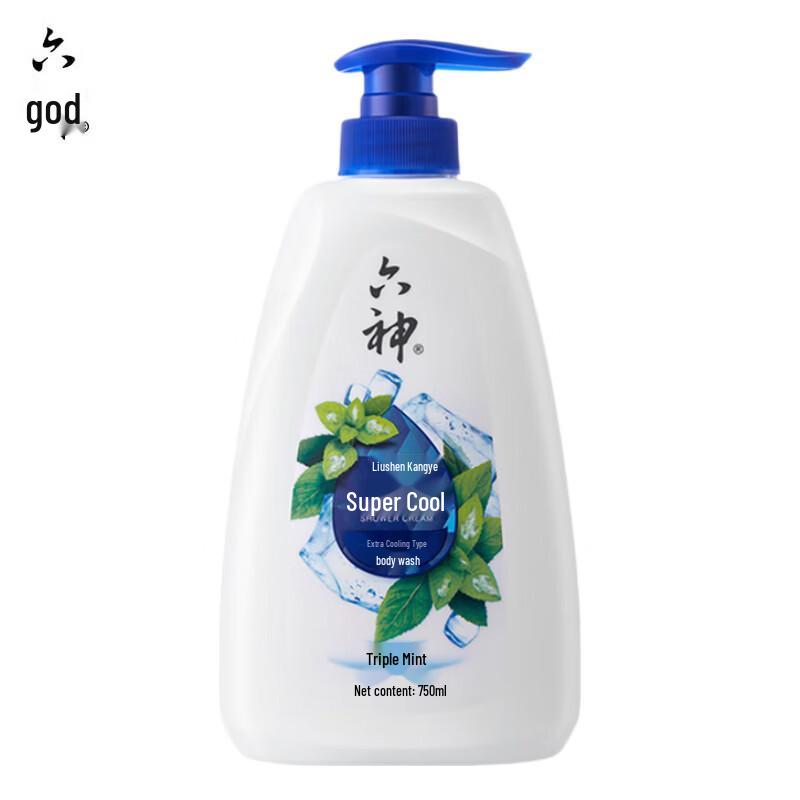 Liùshén Ice Cool Refreshing Shower Gel
