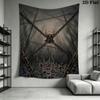 Hollow Knight Journey Through Underworld Bedding 1 Duvet Cover 2 Pillowcase Without Core Soft And Comfortable Bedding Set