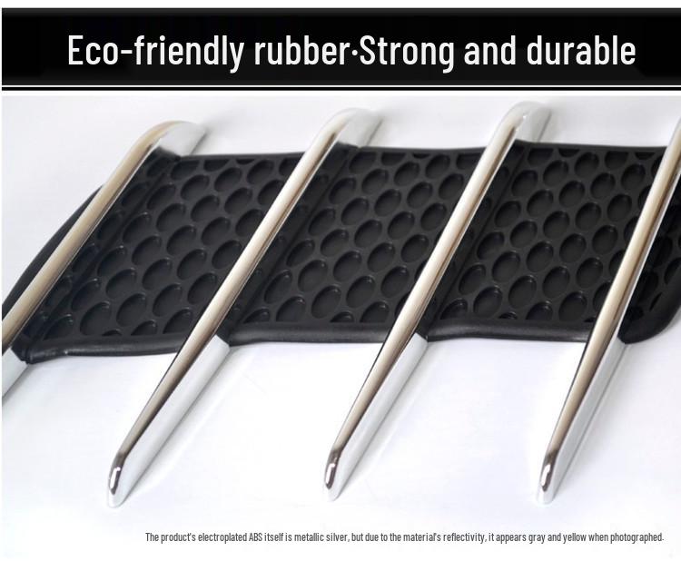 Dekorace žraločí žábry/falešný ventilační otvor na auto - Boční výstup vzduchu, Styl 59/617