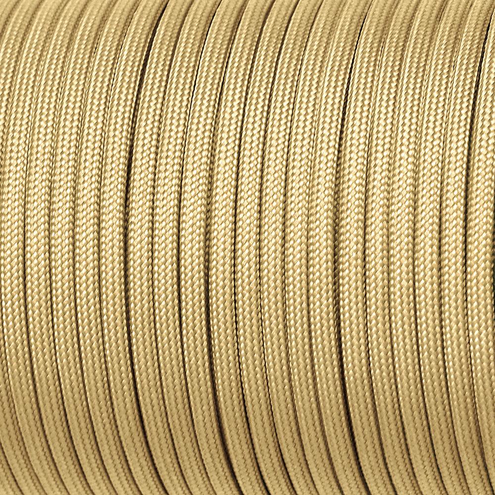 4mm Nylon Fallschirmschnur, Hochspannungs-Sicherungsleine, Strapazierfähiges Notseil für Outdoor-Camping und Wandern, Zeltzubehör