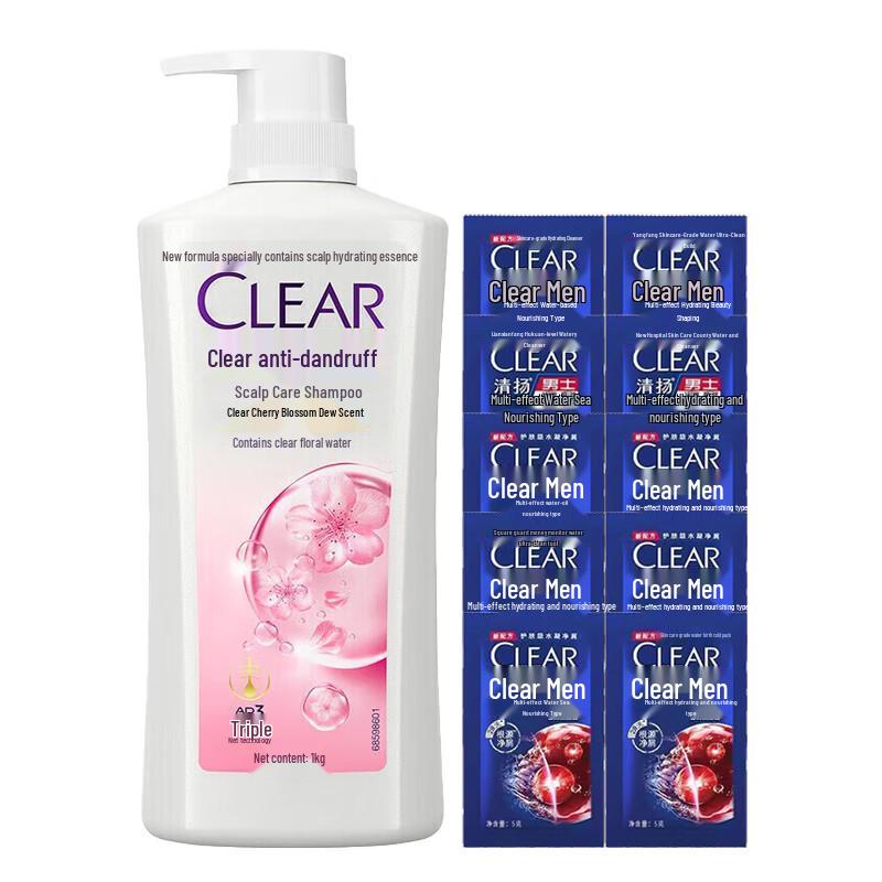 

Clear Anti-Dandruff Scalp Care Shampoo