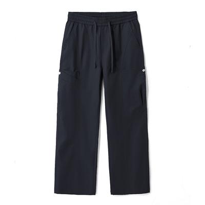 American Casual Paratroopers Pants Men's High Street Loose Straight Joker Mop Pants