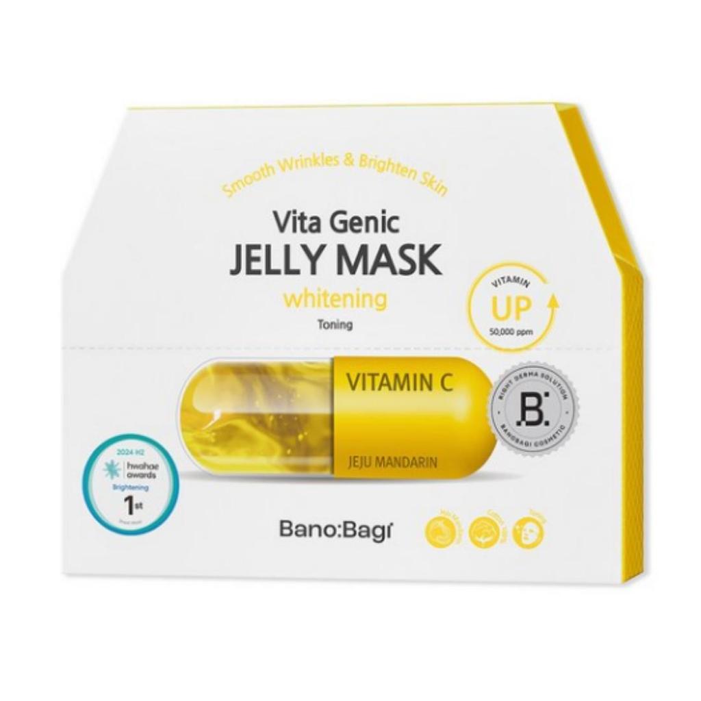 BANOBAGI Maseczka żelowa Vitagenic Whitening — 30 g na arkusz, 10 arkuszy (1 paczka)