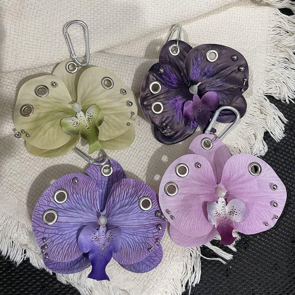 

Phone Charms Imitation Flower Pendant Keyring Bag Pendant Gift Jewelry Style 6