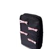 Korean Ins Style Makeup Bag with Bow - Large Capacity Skincare & Wash Bag
