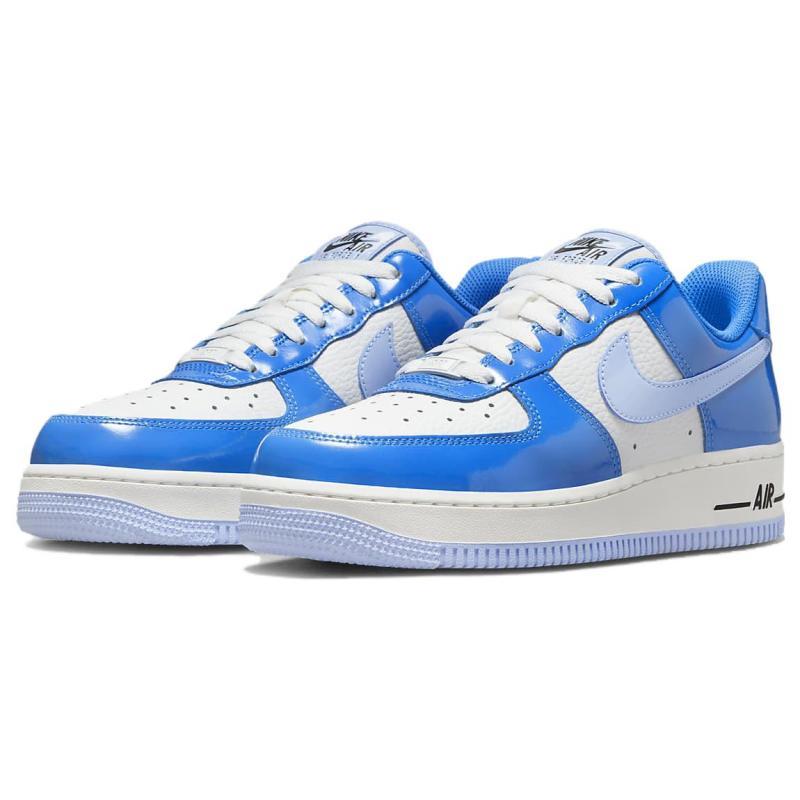 Nike Air Force 1 Low Blue Patent Women's Sneakers FJ4801-400