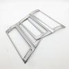 Stainless Steel Air Conditioner Outlet Frame Cover Trim For BMW X5 E70 X6 E71