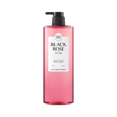 Moisture Perfume Body Wash 760g (Baby Powder, Black Rose, White Musk)