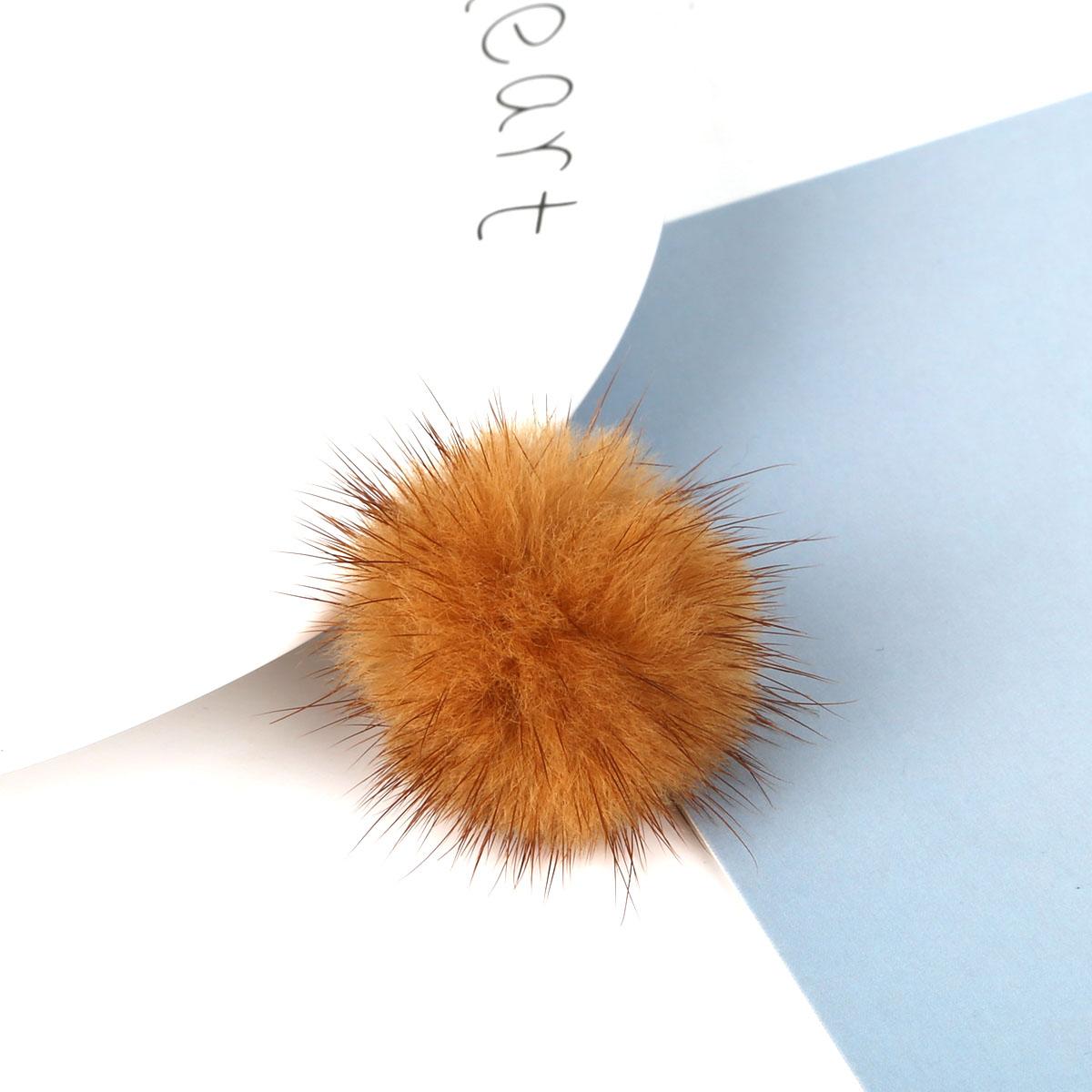 

3,5 см помпоны из норки, меховые шарики, помпон для шитья, вязаный брелок, шарф, обувь, шапки, сделай сам, ювелирные изделия, аксессуары 3.5cm 1pc