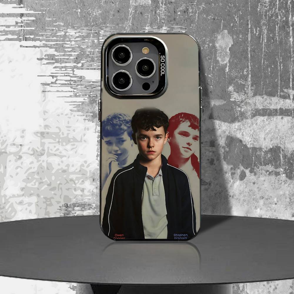 

O-Owen C-Cooper Jamie Phone Case For iPhone 17,16,15,14,13,12,11,Air,X,XR,Pro,Max,Plus IMD Silver Shell iPhone12mini