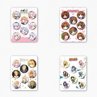 8 Pezzi/Set Anime Stagnatura Spilla Distintivo Zaino Souvenir Abbigliamento Borsa Accessori Zaino Regalo Per Amici
