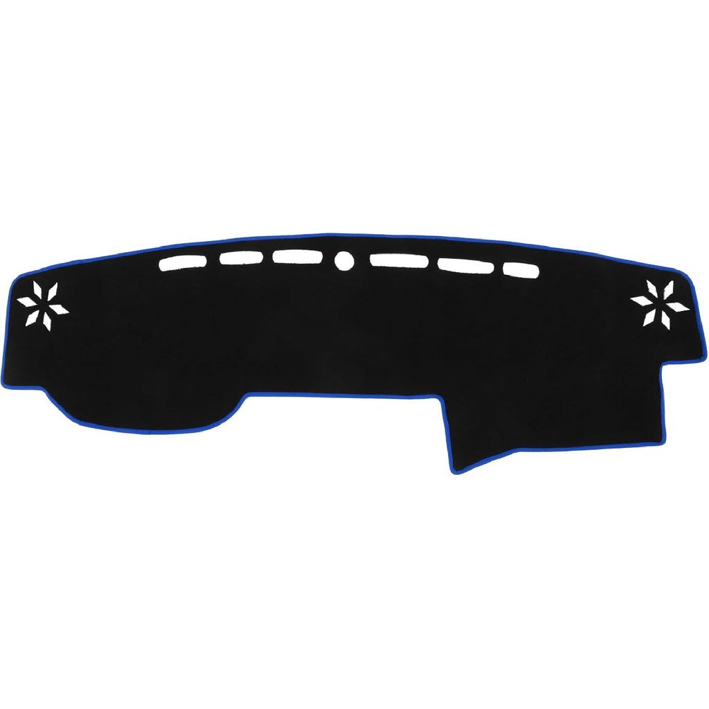 Dashboard Cover Compatible for Toyota 4runner 2015-2019, Non-Slip Polyester Black Dash Cover Mat Dash Board Protector Cover