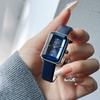 Rectangle Watch Women's New Light Luxury Diamond-encrusted Fashion Rhombus Belt Women's Watch