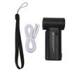 Portable Handheld Fan 4000mAh High Speed Cooling Fans Quiet Compact Pocket Fan with Lanyard for