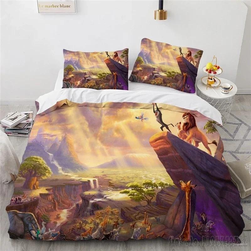 3D Cartoon Film Aladdin Duvet Cover Set HD Comforter Cover for Kids Bedding Sets Bedclothes Bedroom Decor