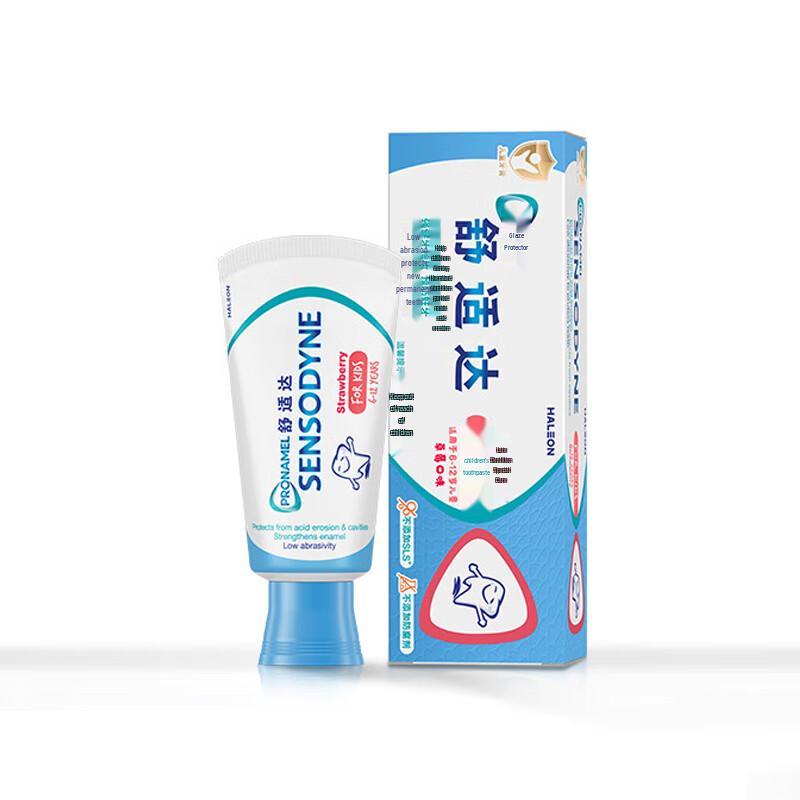 Детская зубная паста Sensodyne ProNamel Клубничная