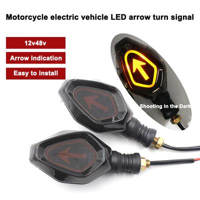 Motorrad Blinker vorne&hinten Blinker Superhelle LED Blinker 12V Für Motorrad
