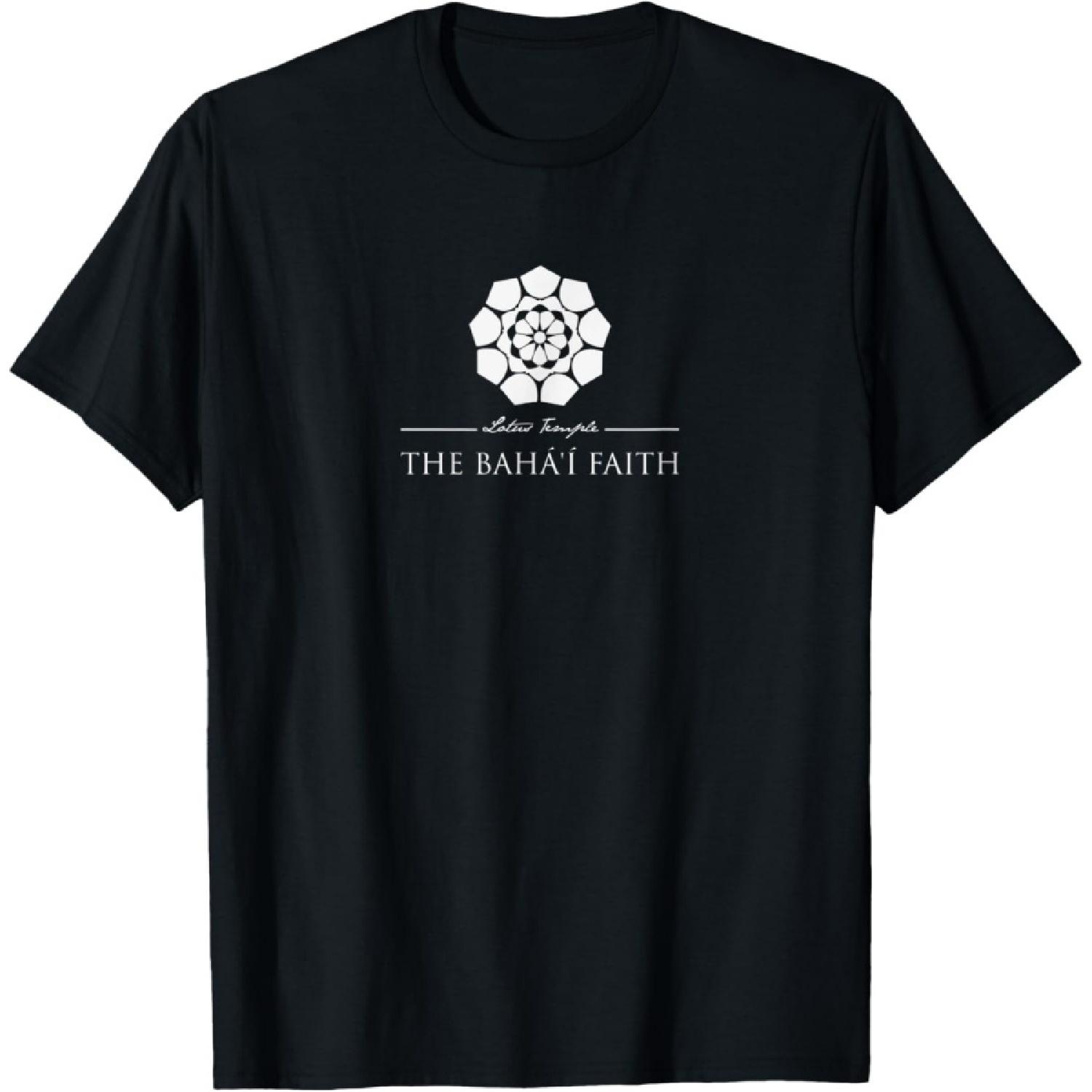

Lotus Temple Baha i House of Worship - Baha i Clothing T-Shirt XXXXXL чорний