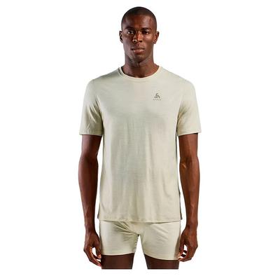Odlo Capa base de manga corta Merino 160