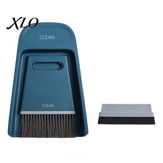 Household Table Cleaning Tool Small Broom And Dustpan Set, Desktop Keyboard Sofa Gap Handheld Countertop Sweeping Set Sweeper, Compact Scratch-Free