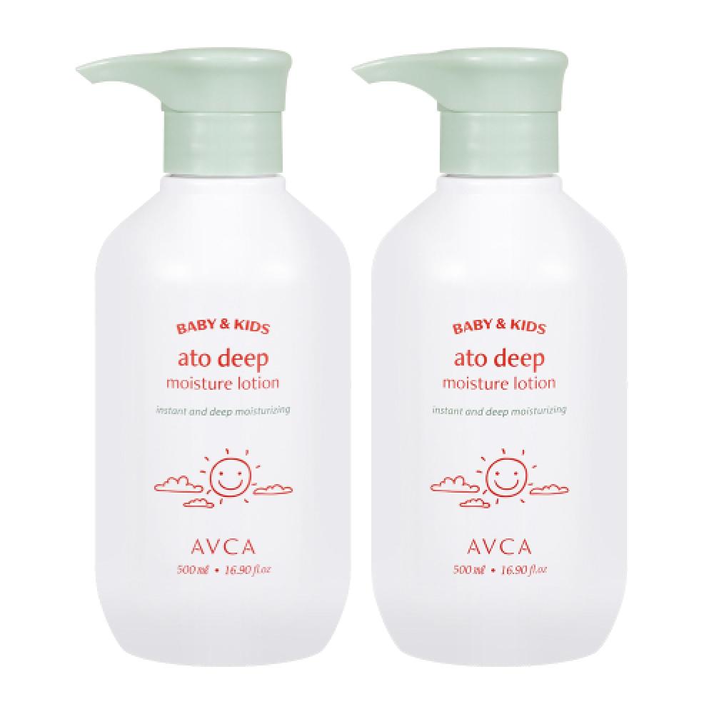 

Avca [Avca] Baby Kids Ato Highly Moisturizing Lotion 500ml 2 NONE
