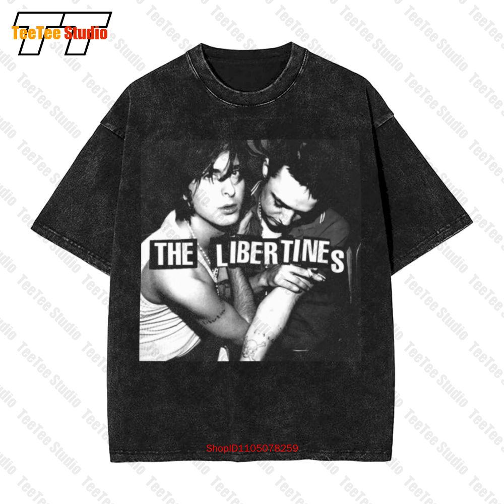 The Libertines Punk Rock Indie Vintage Oversized TShirt UUCA S