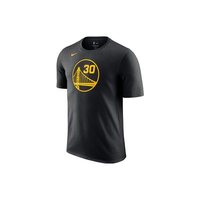 Golden State Warriors Stephen Curry Graphic Cotton Crew Neck T-Shirt Men Tops Black DA7375-013