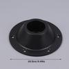 1Pcs RV Pedestal Table Leg Base Camper Floor Mounting Base for RV Dinette Table Aluminum