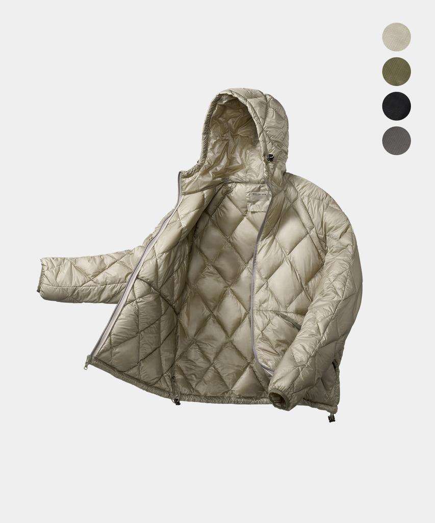 Lettercomo Ascent Diamond Light Down Padded Jacket 4 Colors