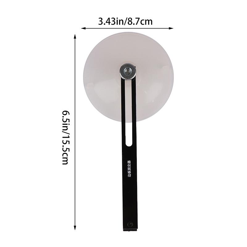 6 Stück TV Seitenwand Halteclip LED LCD TV Bildschirm Entferner Reparaturwerkzeug Silikon Vakuumsaugknopf TV Seitenleistenhalter