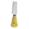 6PCS/SET Steel Stainless Cheese Knives With Bamboo Wood Handle Cheese Slicer Cheese