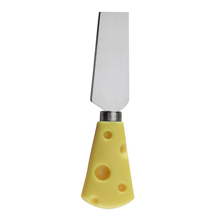 6PCS/SET Steel Stainless Cheese Knives With Bamboo Wood Handle Cheese Slicer Cheese