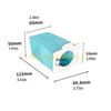 L8RE Pack of 9 High Capacity Dust Bag Dirt Disposal Bag Set Dust Bag Nonwovens Texture Suitable for Efficient Home Cleaning