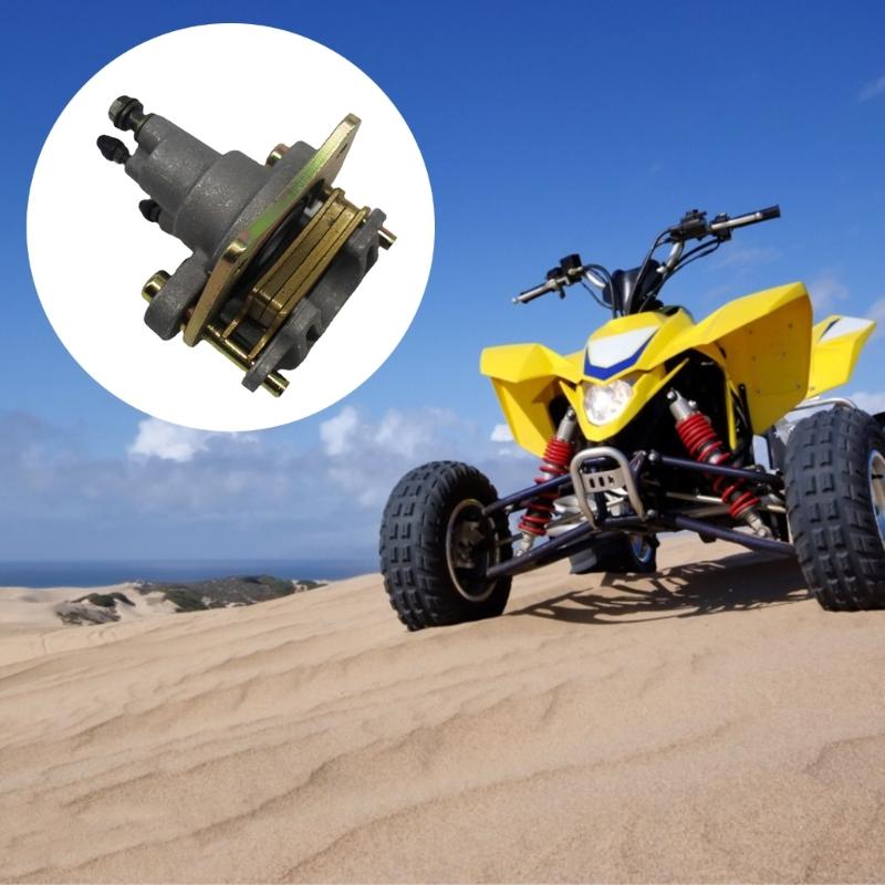 Rear Brake Caliper with Brake Pads for 500 EFI-A07MH50AB/AL/AQ-AX/AY-AZ-MN50AF/AN/AT/AY ?SQ 1911075 ATV Part