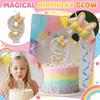 Fashion Cartoon Creative Birthday Candles Party Digital Candles