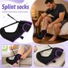 Women's Night Splint Socks for Foot Pain Support, Adjustable Night Splint for Heel and Arch Stretching