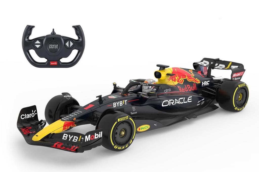 Doyusha Scale Oracle Red Bull Racing RB18 Electric Radio Control Car 14384 2.4GHz 1/12