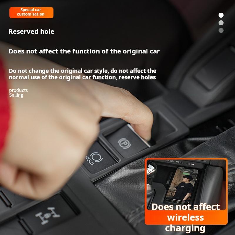 Central Control Gear Storage Box Protective Cover For Toyota Prado LC250 2025 2025 Seat Storage Interior Upgrade Car Accessories