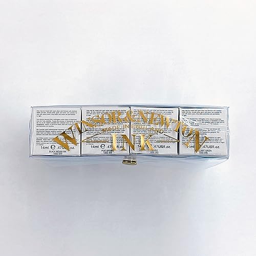 Winsor & Newton Drawing Ink, 14ml, 8-Color Set