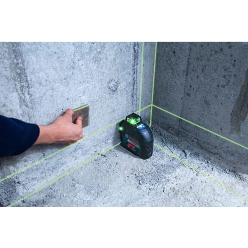 Bosch Professional Laser Level GLL3-60XG Blue (Includes Protective Case, Carrying Case, and Target Panel)