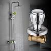 Multipurpose Aluminum Alloy Concealed Water Valves DN15 Female Thread NPT for Home and Commercial Water Systems